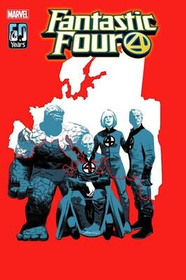 FANTASTIC FOUR LIFE STORY #6 (OF 6)
MARVEL COMICS
(2nd February 2022)