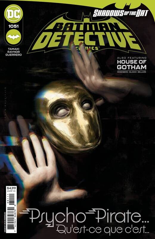 DETECTIVE COMICS #1051 CVR A RODRIGUEZ
DC COMICS
(2nd February 2022)