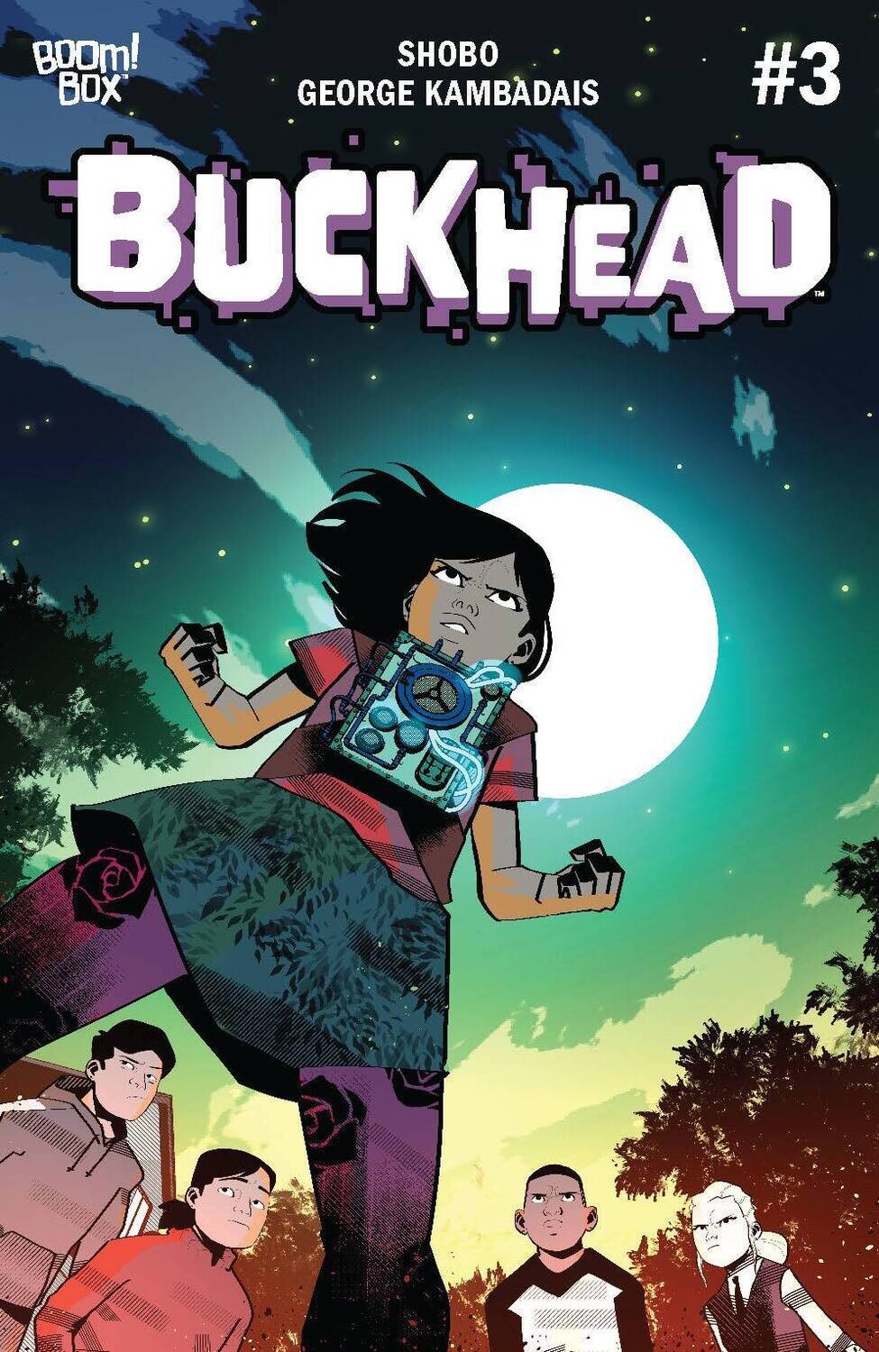 BUCKHEAD #3 (OF 5) CVR A KAMBADAIS
BOOM! STUDIOS
(2nd February 2022)