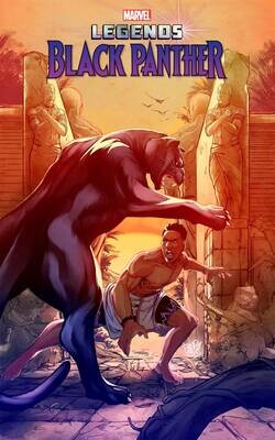 BLACK PANTHER LEGENDS #3 (OF 4)
MARVEL COMICS
(2nd February 2022)