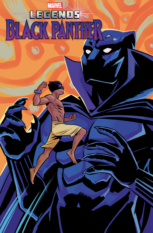 BLACK PANTHER LEGENDS #3 (OF 4) BUSTOS VAR
MARVEL COMICS
(2nd February 2022)