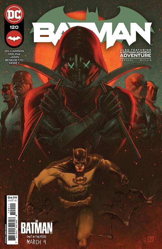 BATMAN #120 CVR A MOLINA DC COMICS (2nd February 2022)