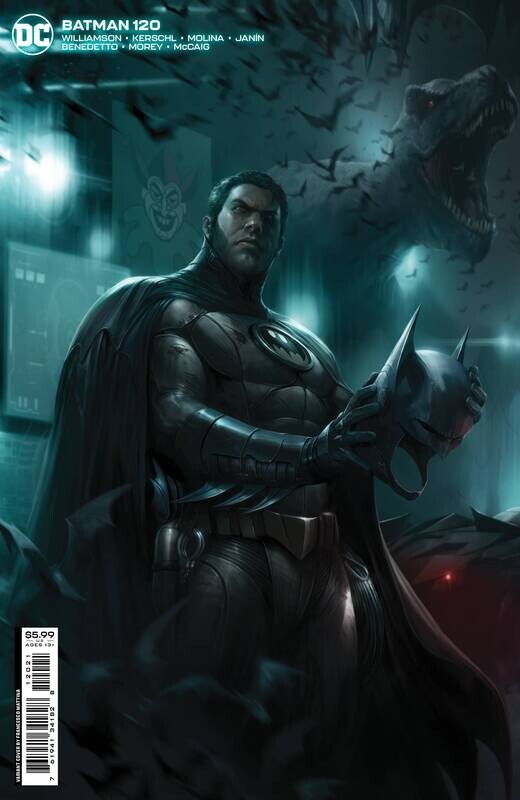 BATMAN #120 CVR B MATTINA CARD STOCK VAR
DC COMICS
(2nd February 2022)