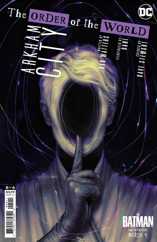 ARKHAM CITY ORDER OF THE WORLD #5 (OF 6) CVR A CONNELLY
DC COMICS
(2nd February 2022)