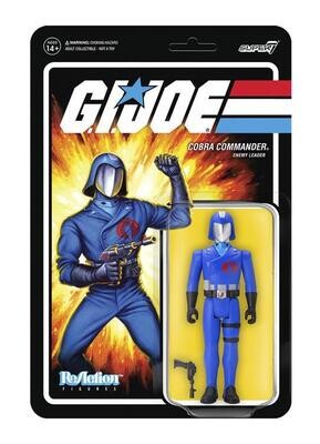 Super7 - G.I. Joe ReAction Cobra Commander Figure
