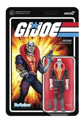 Super7 - G.I. Joe ReAction Destro Figure