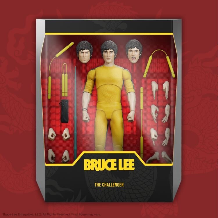 Super7 Bruce Lee Ultimates The Challenger (Game of Death) Figure