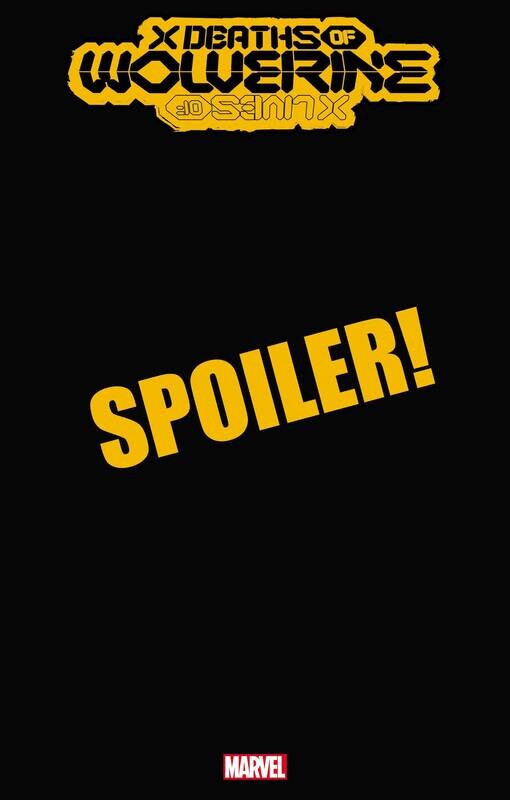 X DEATHS OF WOLVERINE #2 ANDREWS OMEGA WOLVERINE SPOILER VAR
MARVEL COMICS
(9th February 2022)