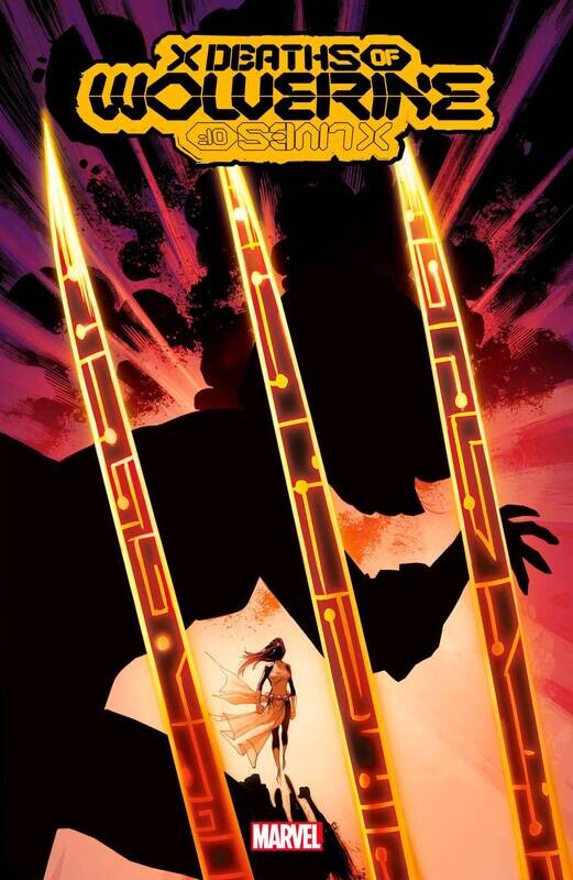 X DEATHS OF WOLVERINE #2
MARVEL COMICS
(9th February 2022)