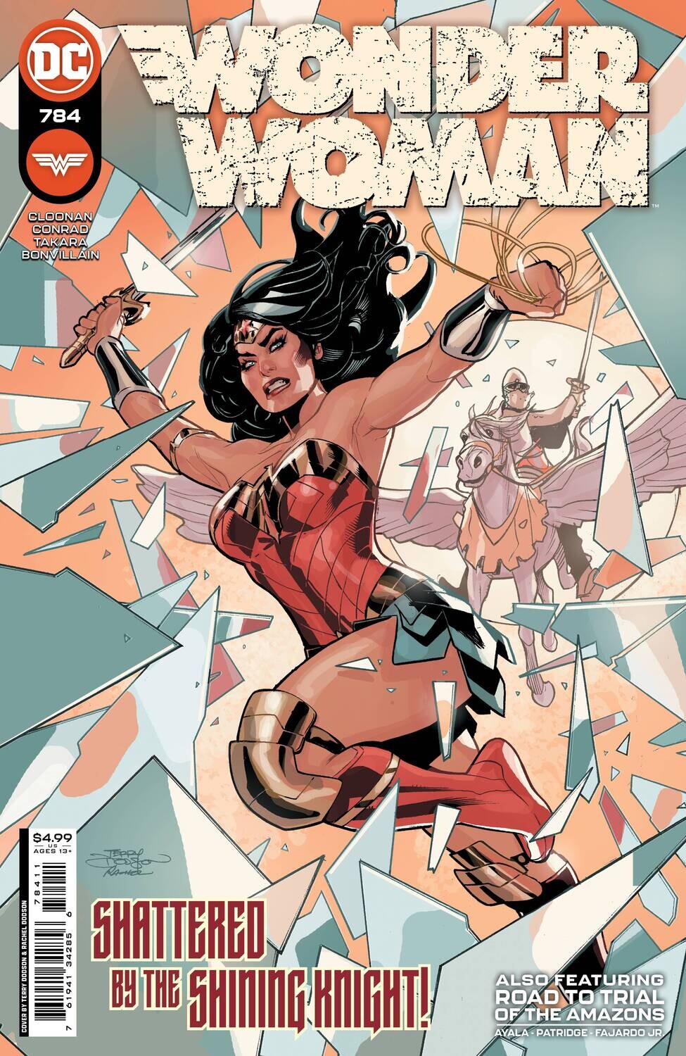 WONDER WOMAN #784 CVR A DODSON
DC COMICS
(9th February 2022)