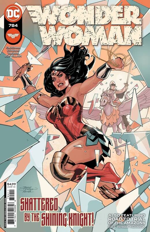 WONDER WOMAN #784 CVR A DODSON
DC COMICS
(9th February 2022)