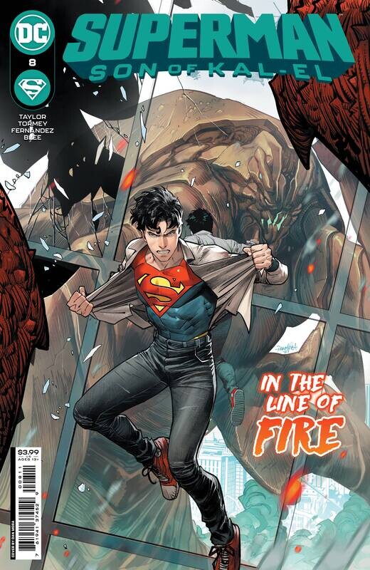 SUPERMAN SON OF KAL EL #8 CVR A MOORE
DC COMICS
(9th February 2022)
