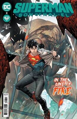 SUPERMAN SON OF KAL EL #8 CVR A MOORE
DC COMICS
(9th February 2022)