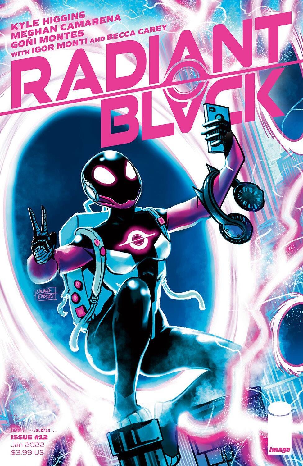 RADIANT BLACK #12 CVR A KUBERT
IMAGE COMICS
(9th February 2022)