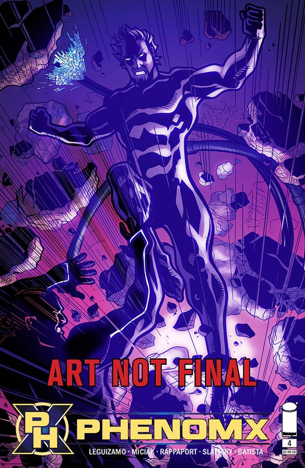 PHENOM X #4 (OF 4) CVR A BATISTA
IMAGE COMICS
(9th February 2022)