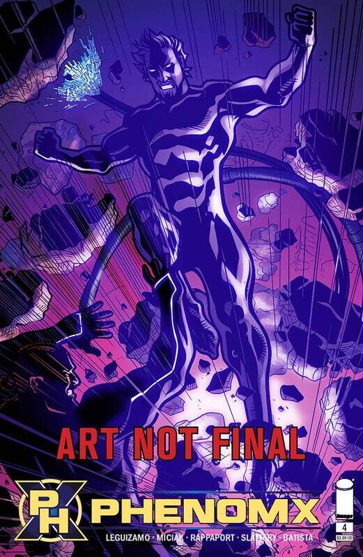 PHENOM X #4 (OF 4) CVR A BATISTA
IMAGE COMICS
(9th February 2022)