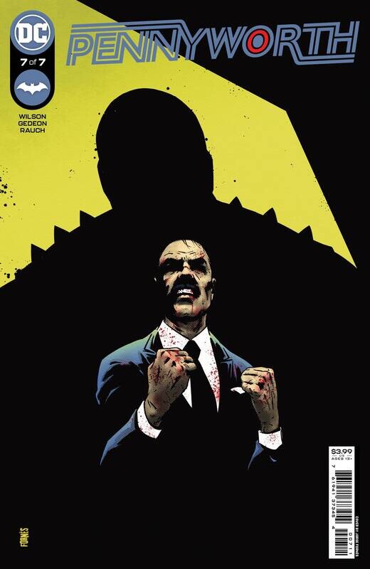 PENNYWORTH #7 (OF 7)
DC COMICS
(9th February 2022)