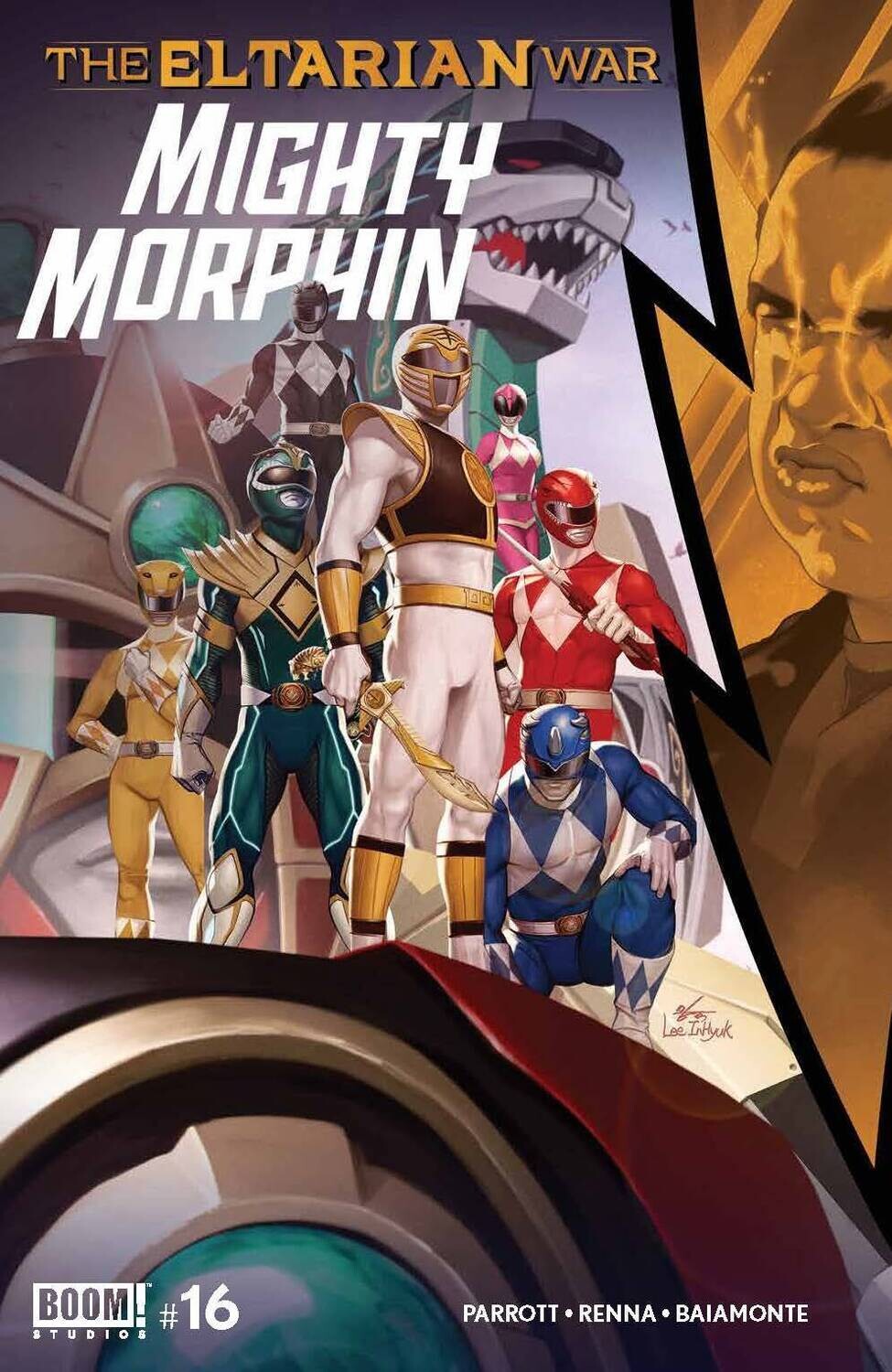 MIGHTY MORPHIN #16 CVR A LEE
BOOM! STUDIOS
(9th February 2022)