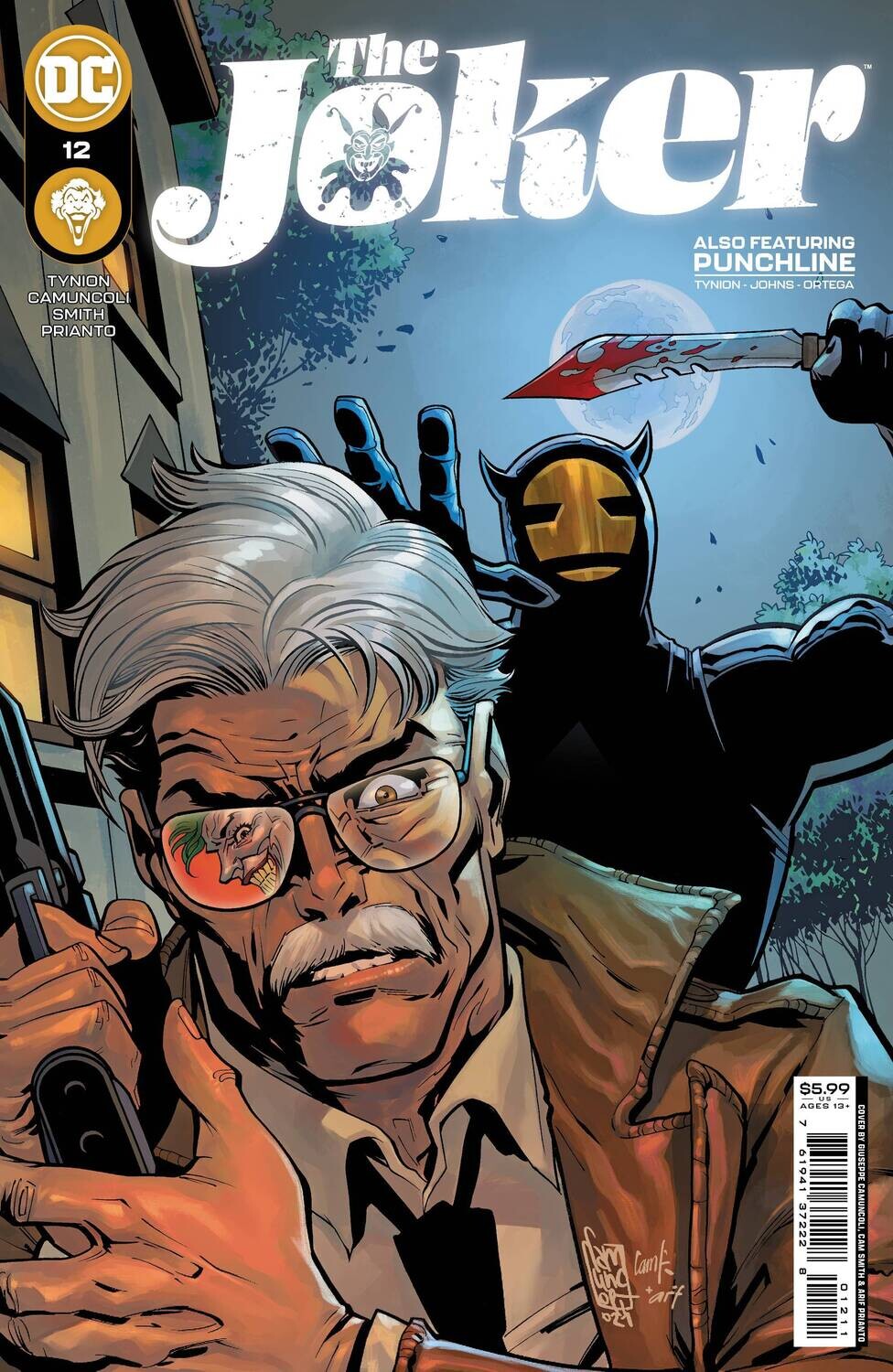 JOKER #12 CVR A CAMUNCOLI
DC COMICS
(9th February 2022)