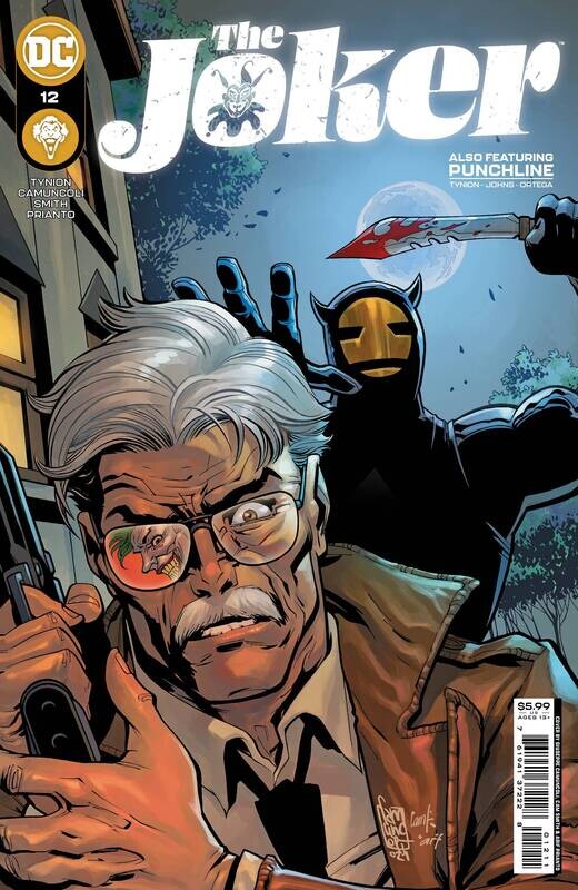 JOKER #12 CVR A CAMUNCOLI
DC COMICS
(9th February 2022)