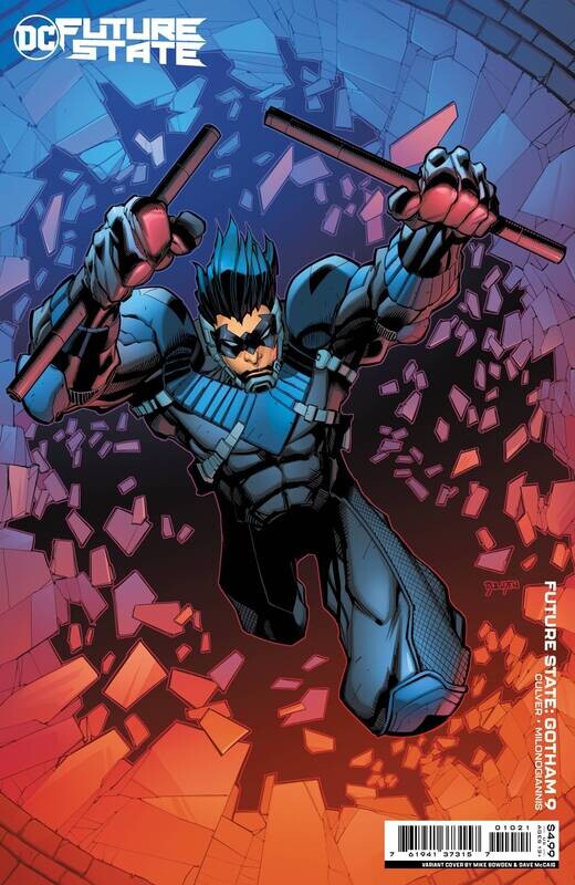 FUTURE STATE GOTHAM #10 CVR B BOWDEN CARD STOCK VAR
DC COMICS
(9th February 2022)