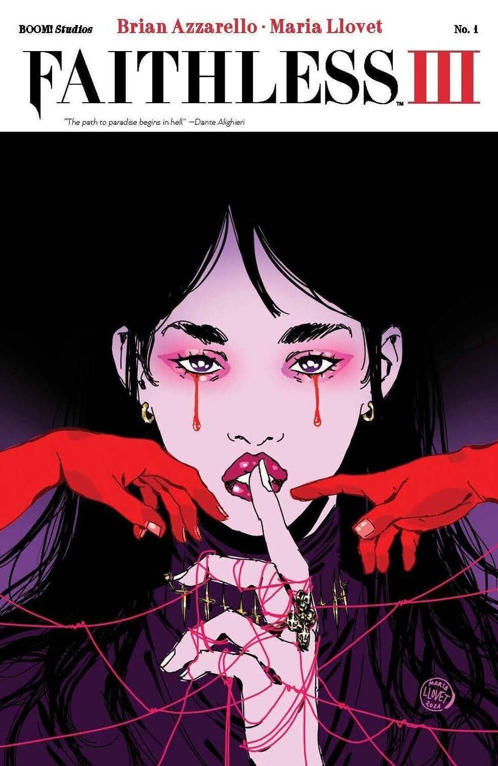 FAITHLESS III #1 CVR A LLOVET (MR)
BOOM! STUDIOS
(9th February 2022)