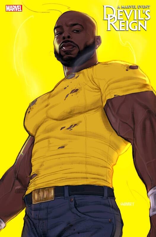 DEVILS REIGN #4 (OF 6) SWAY BLACK HISTORY MONTH VAR
MARVEL COMICS
(9th February 2022) DEVILS REIGN #4 (OF 6) SWAY BLACK HISTORY MONTH VAR
MARVEL COMICS
(9th February 2022)