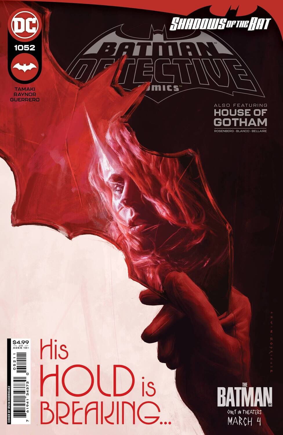 DETECTIVE COMICS #1052 CVR A RODRIGUEZ
DC COMICS
(9th February 2022)