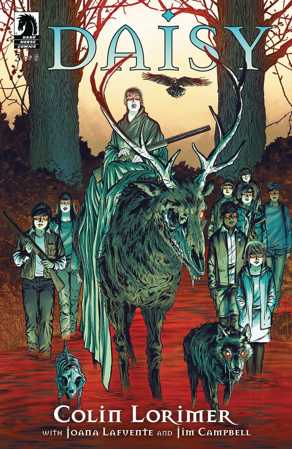 DAISY #3 (OF 5)
DARK HORSE COMICS
(9th February 2022)