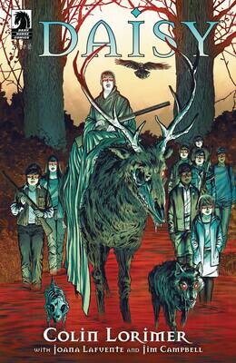 DAISY #3 (OF 5)
DARK HORSE COMICS
(9th February 2022) DAISY #3 (OF 5)
DARK HORSE COMICS
(9th February 2022)