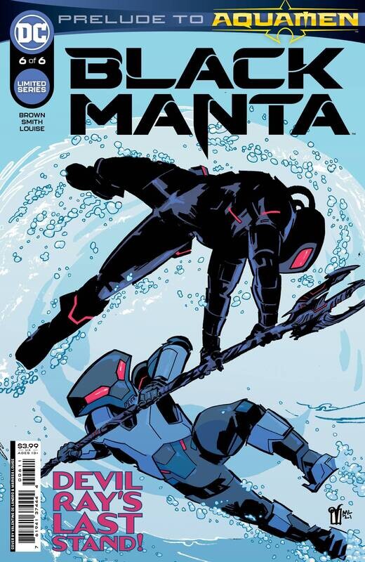 BLACK MANTA #6 (OF 6) CVR A DE LANDRO
DC COMICS
(9th February 2022)