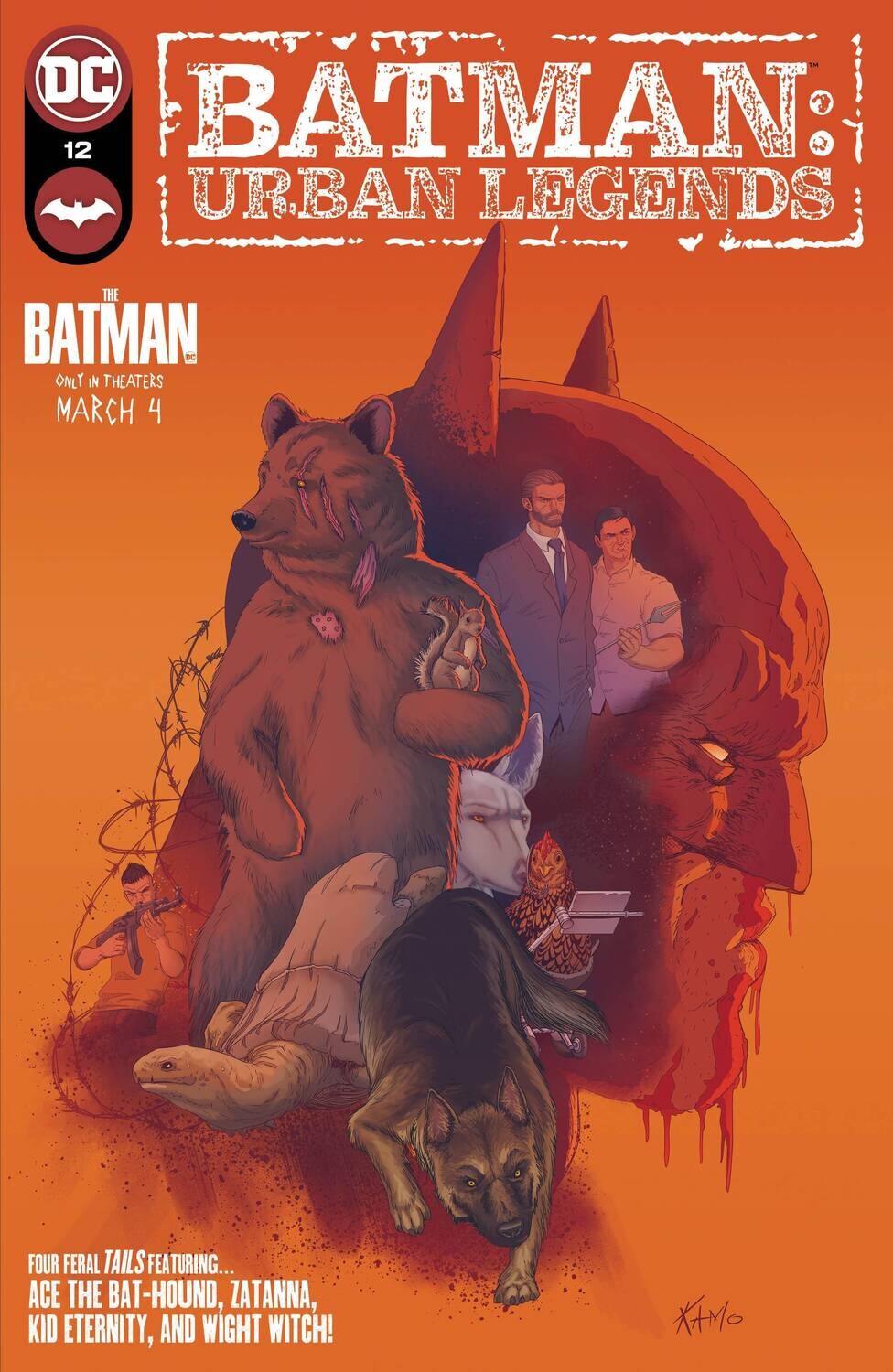 BATMAN URBAN LEGENDS #12 CVR A MOSTERT
DC COMICS
(9th February 2022)