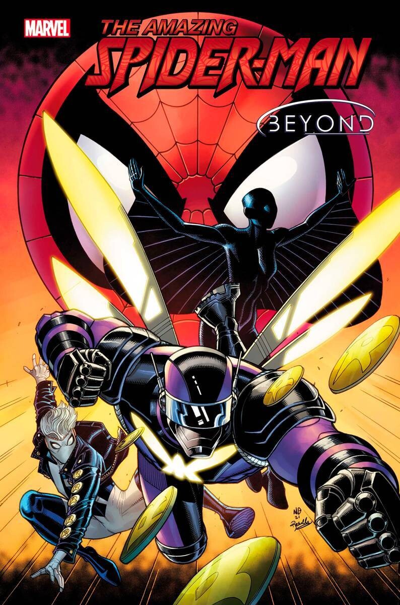 AMAZING SPIDER-MAN #88.BEY
MARVEL COMICS
(9th February 2022)