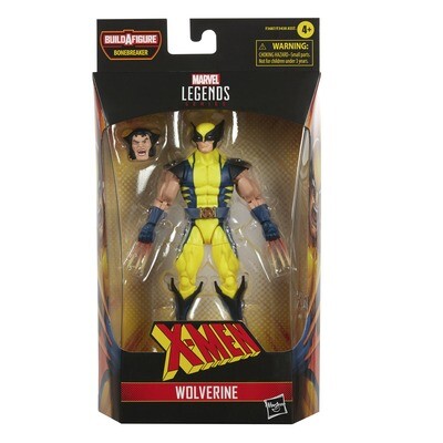Marvel Legends 6" X-Men Wave - Wolverine (BONEBREAKER BAF)