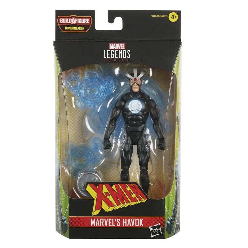 Marvel Legends 6" X-Men Wave - Havok (BONEBREAKER BAF)