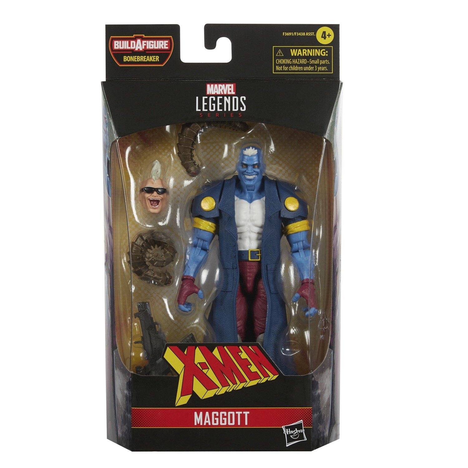 Marvel Legends 6" X-Men Wave - Maggott (BONEBREAKER BAF)