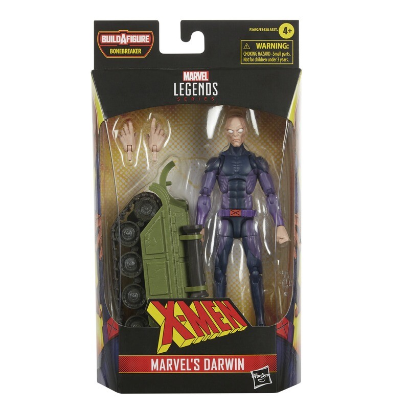 Marvel Legends 6" X-Men Wave - Darwin (BONEBREAKER BAF)