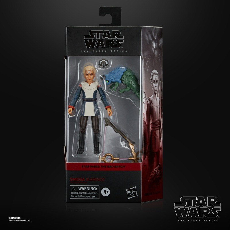 Star Wars The Black Series 6" The Bad Batch Omega (Kamino) (Wave 42)