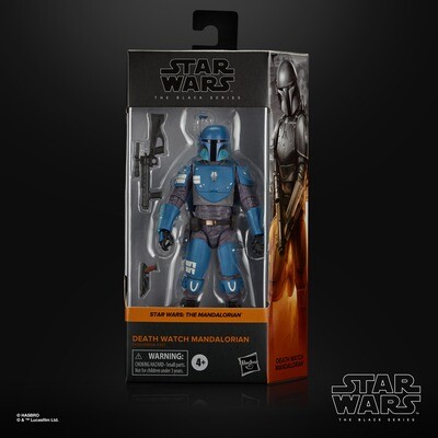 Star Wars The Black Series 6" The Mandalorian - Death Watch Mandalorian