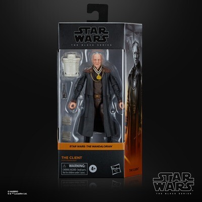 Star Wars The Black Series 6" The Mandalorian - The Client