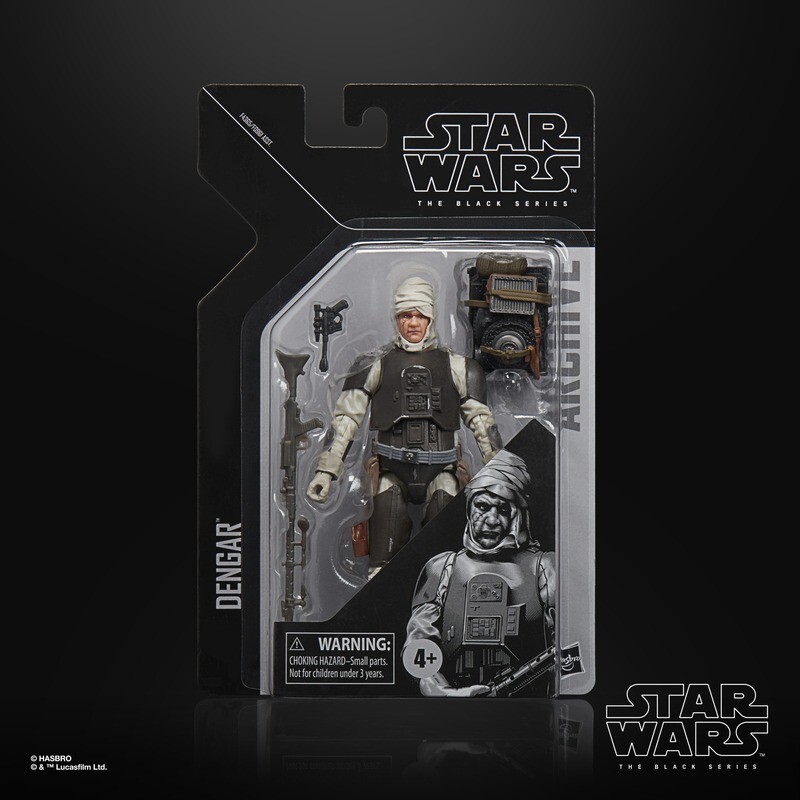 Star Wars Black Series 6" Archive Wave 6 Dengar