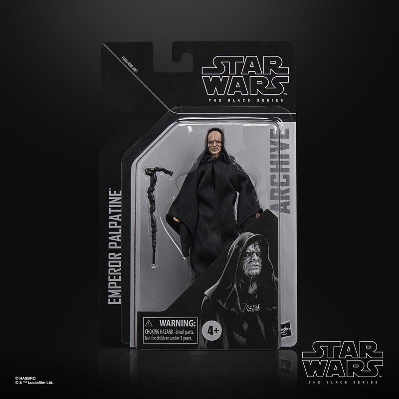 Star Wars Black Series 6" Archive Wave 6 Emperor Palpatine