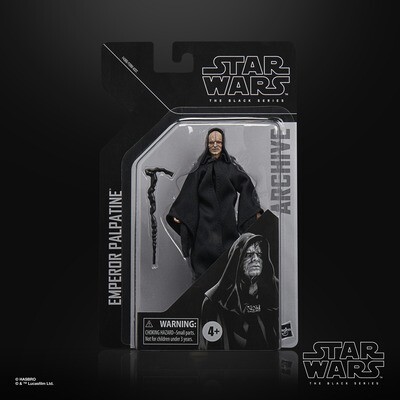 Star Wars Black Series 6" Archive Wave 6 Emperor Palpatine
