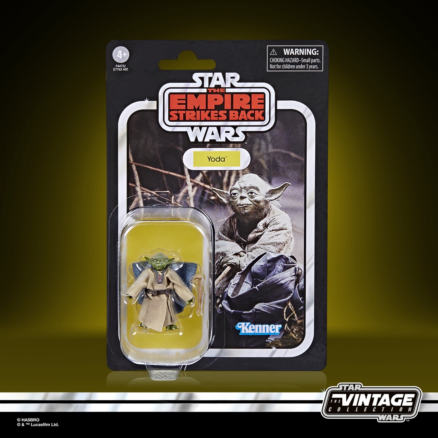 Star Wars The Vintage Collection 3.75" Yoda (Empire Strikes Back)