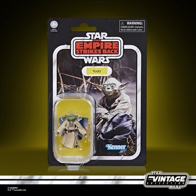 Star Wars The Vintage Collection 3.75" - Yoda