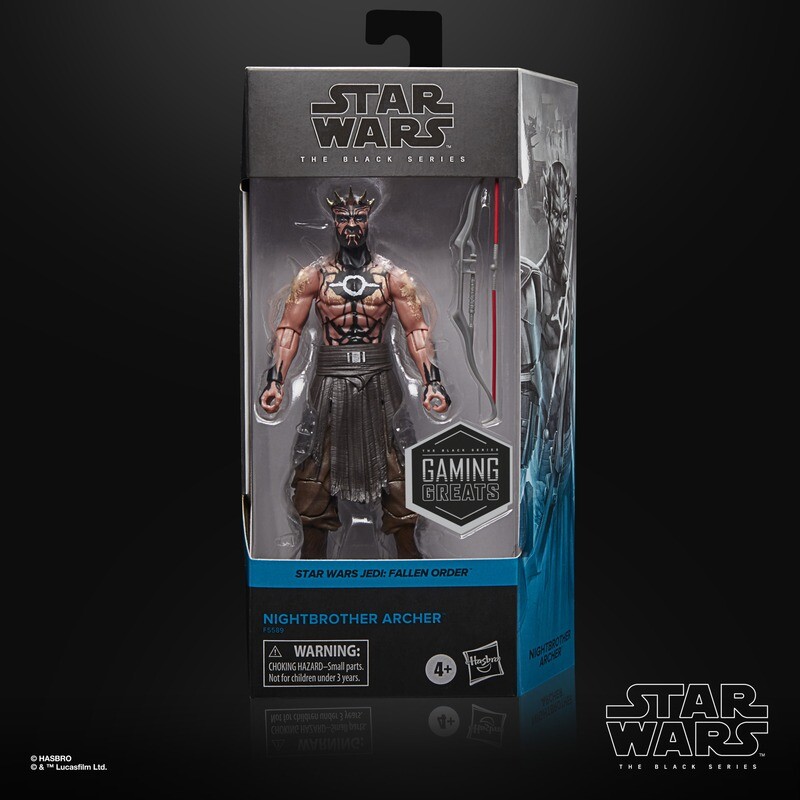 Star Wars Black Series Gaming Greats Nightbrother Archer