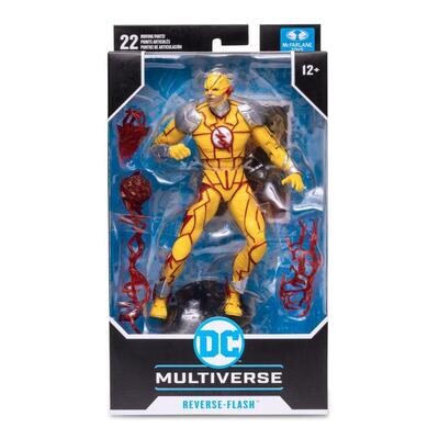 McFarlane Toys 7" DC BATMAN: INJUSTICE 2: REVERSE FLASH ACTION FIGURE