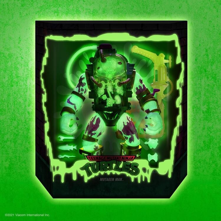 Super7 Ultimates! Wave 2 - Mutagen Man - TMNT Teenage Mutant Ninja Turtles Neuf