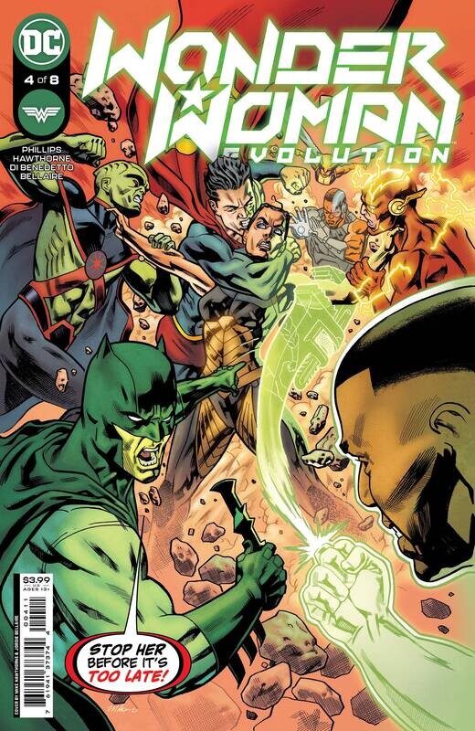 WONDER WOMAN EVOLUTION #4 (OF 8) CVR A HAWTHORNE
DC COMICS
(23rd February 2022)