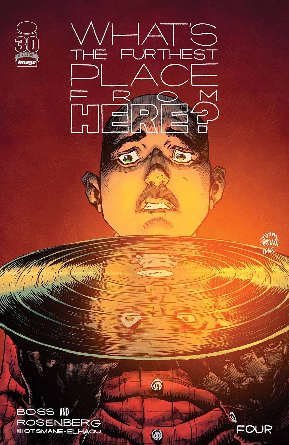 WHATS THE FURTHEST PLACE FROM HERE #4 CVR B STEGMAN
IMAGE COMICS
(16th February 2022)